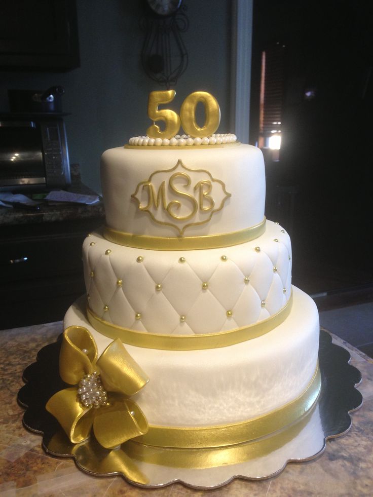 7 Photos of 50th Birthday Cakes Memphis TN