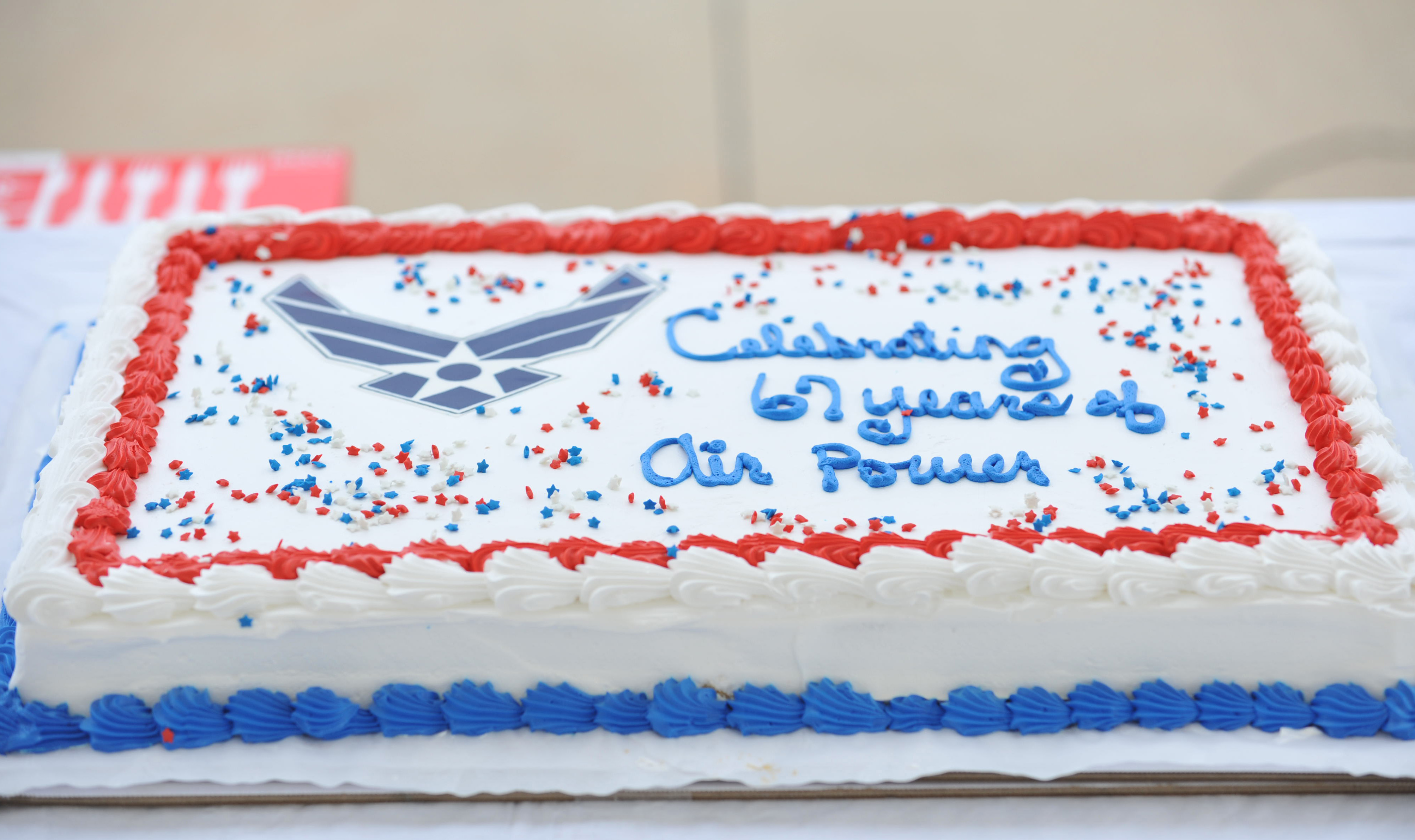 Air Force Birthday Cake