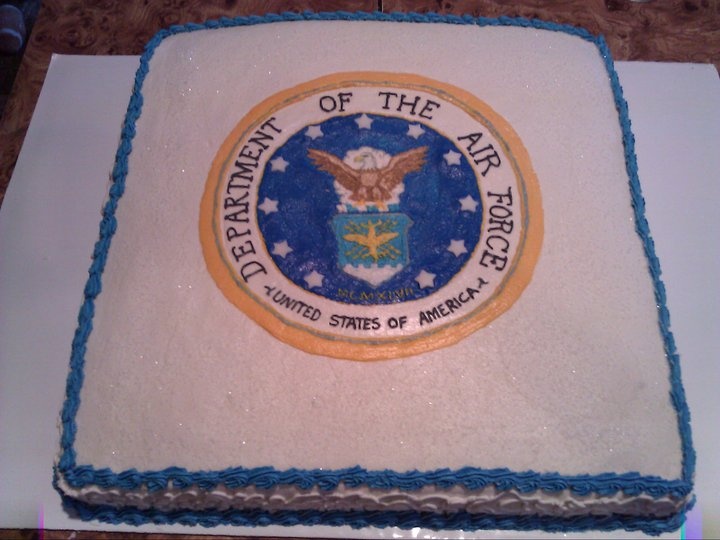 11 Photos of Air Force Sheet Cakes Cakes