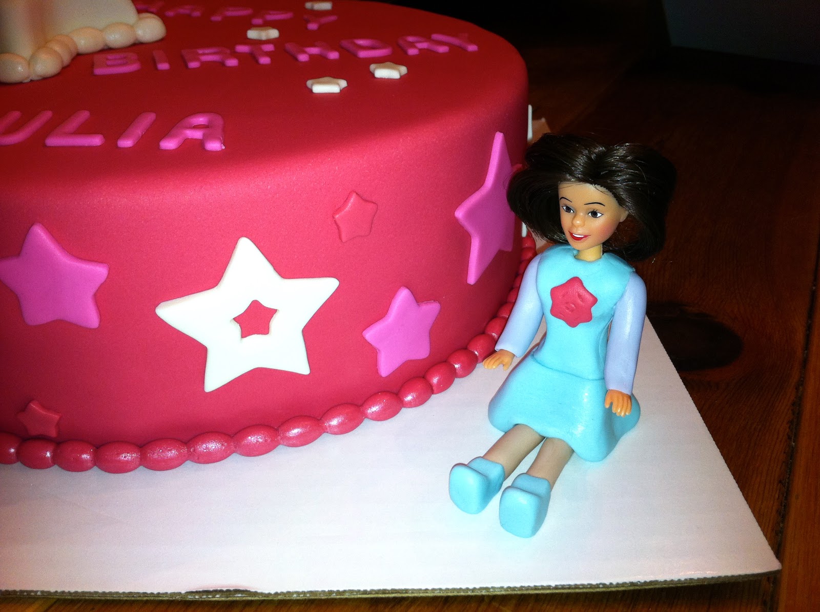 American Girl Doll Birthday Cake