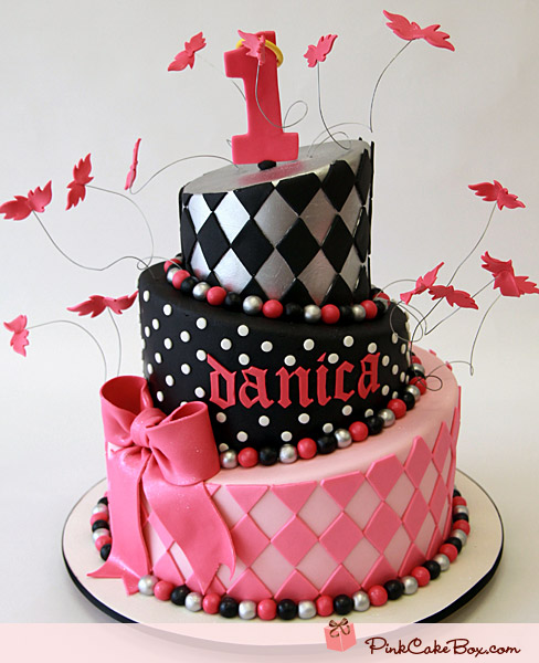 Angel Birthday Cake Ideas