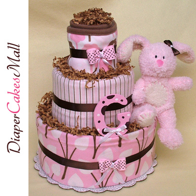 13 Cakes Made Of Receiving Blankets Photo - Baby Receiving Blanket ...