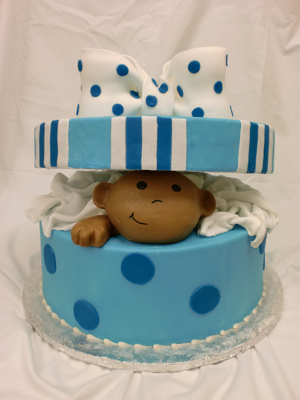 Baby Boy Shower Cakes Albertsons