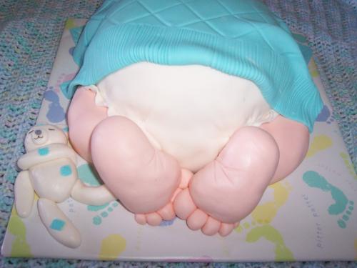 9 Photos of Baby Shower Cakes Rump