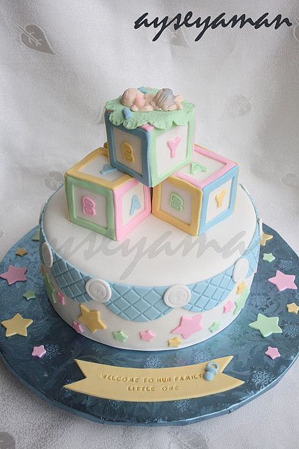 Baby Shower Cake