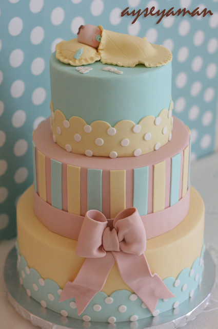 Baby Shower Cake