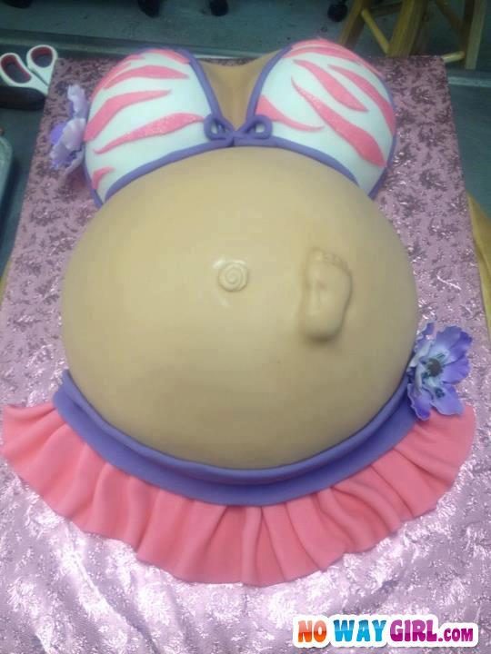 Baby Shower Cake