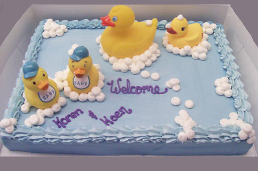 Baby Shower Cake