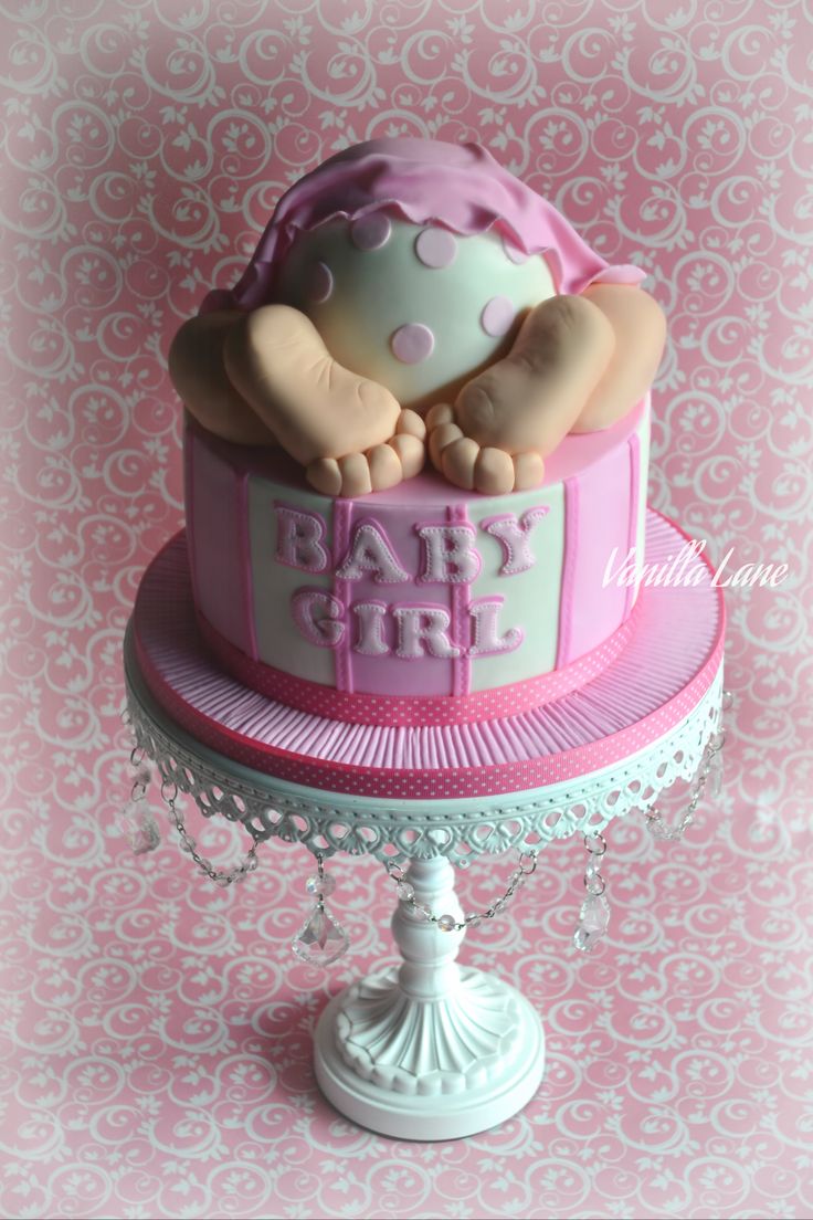 Baby Shower Cake