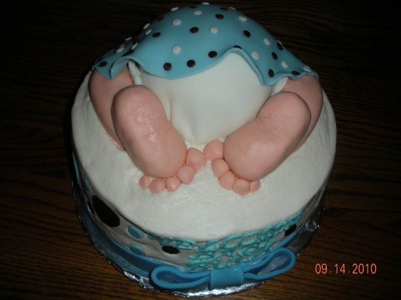 Baby Shower Cake