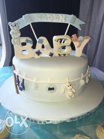 Baby Shower Cake