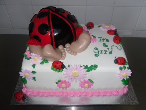 Baby Shower Cake