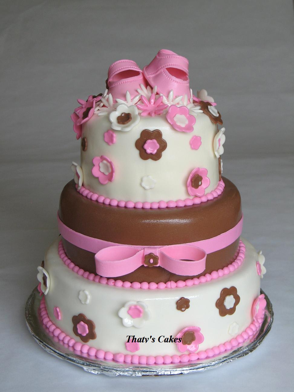 Baby Shower Cakes to Order