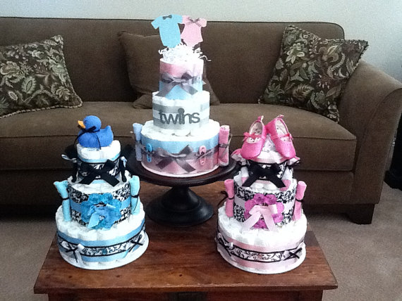 Baby Shower Diaper Cake