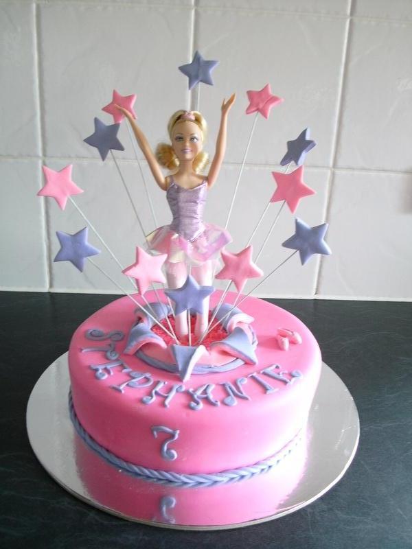 Ballerina Shoes Cake