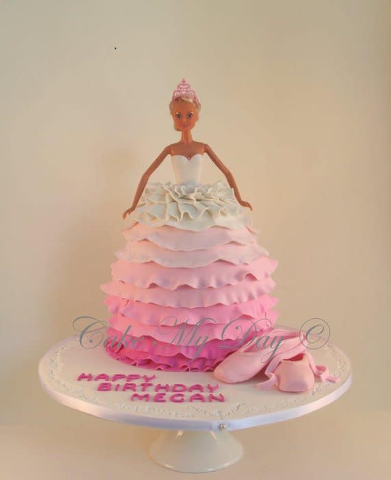 Barbie Ballerina Cake