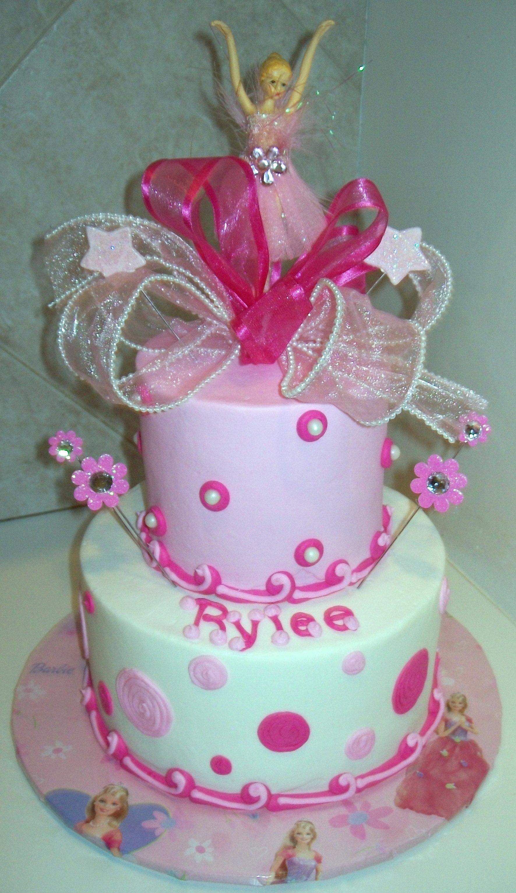 Barbie Ballerina Cake