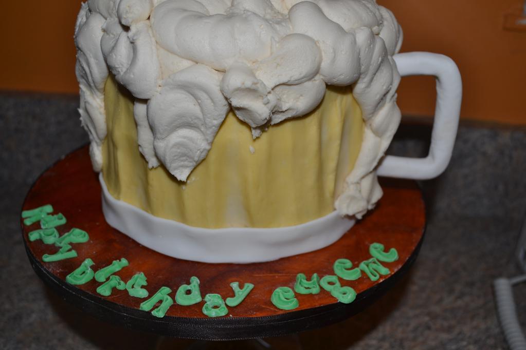 Beer Birthday Cake Ideas