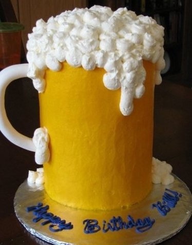 Beer Mug Cake