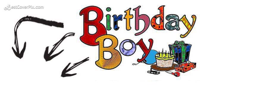 Birthday Boy Facebook Cover