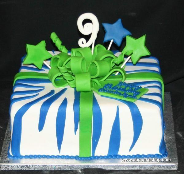 Boys 9th Birthday Cake Ideas