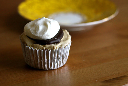 10 Photos of Brownie Bottom Ice Cream Cupcakes