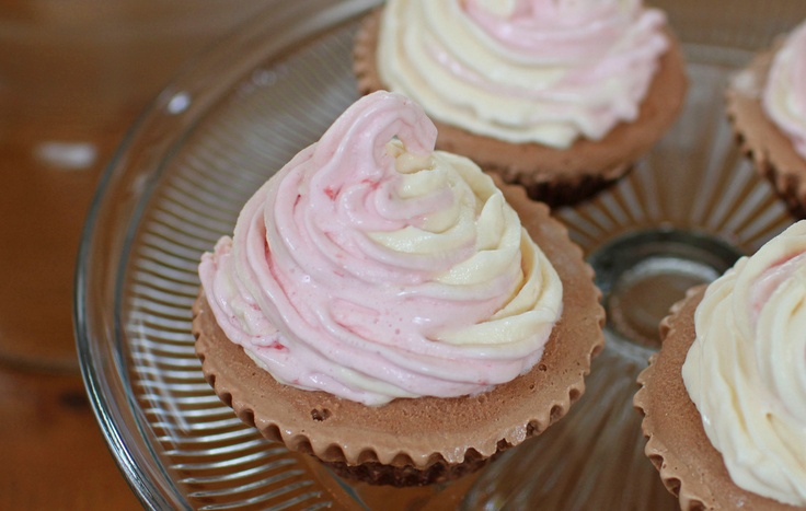 Brownie Ice Cream Cupcakes