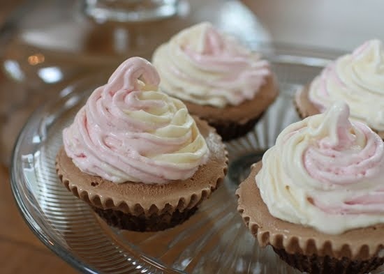 Brownie Ice Cream Cupcakes