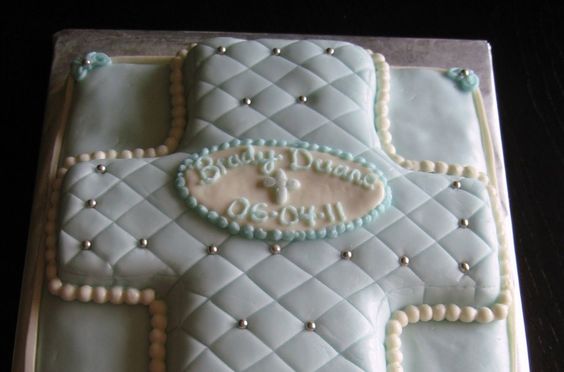 Buttercream Baptism Cake Ideas