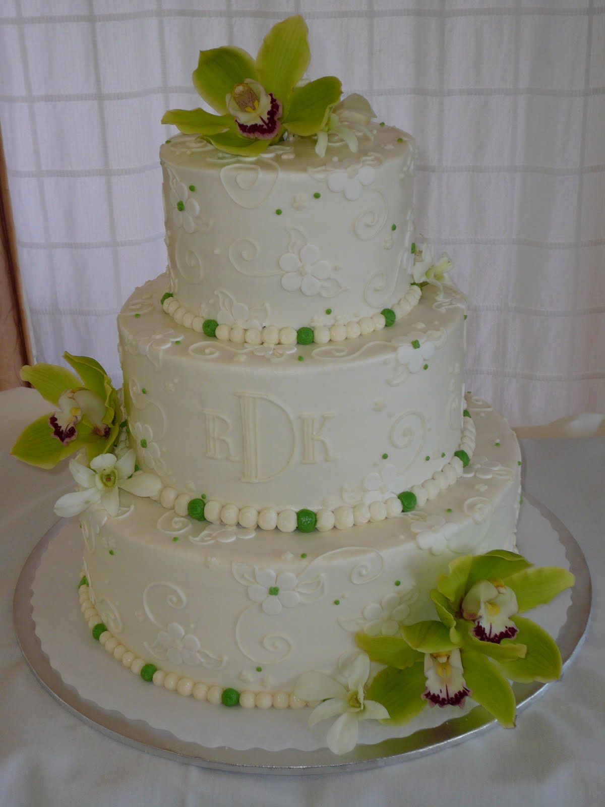 Buttercream Frosting Wedding Cake Designs