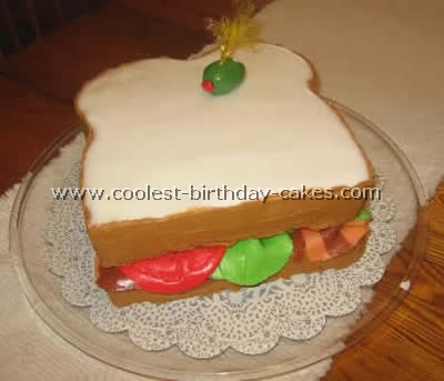 Cakes Shaped Like Food