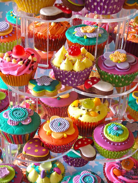 Candy Cupcakes