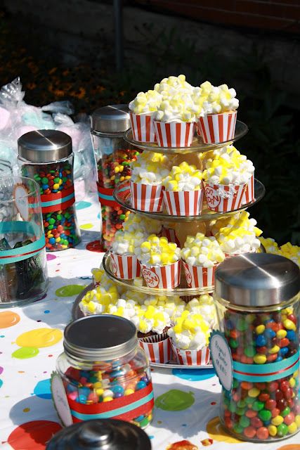 Carnival Birthday Party Ideas