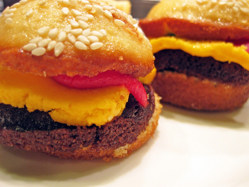 Cheeseburger Cupcakes Recipe