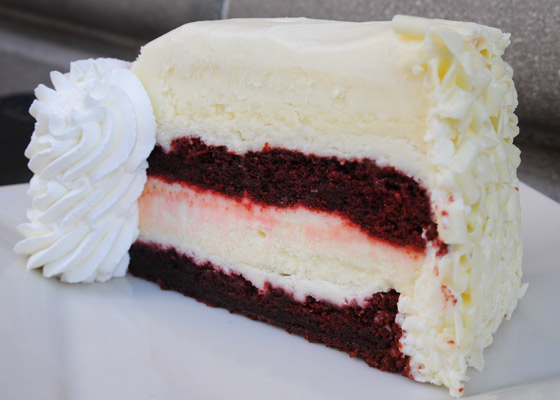 Cheesecake Factory Red Velvet Cake