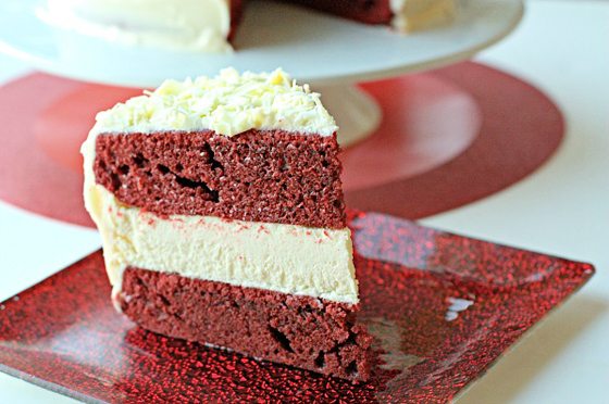 Cheesecake Factory Red Velvet Cake