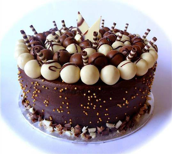 Chocolate Birthday Cake Ideas