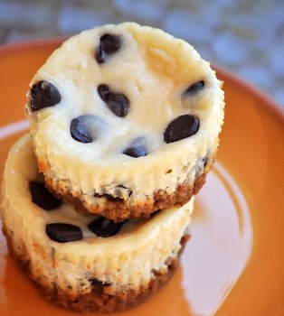 11 Photos of Mini Chocolate Chip Cheesecake Cupcakes