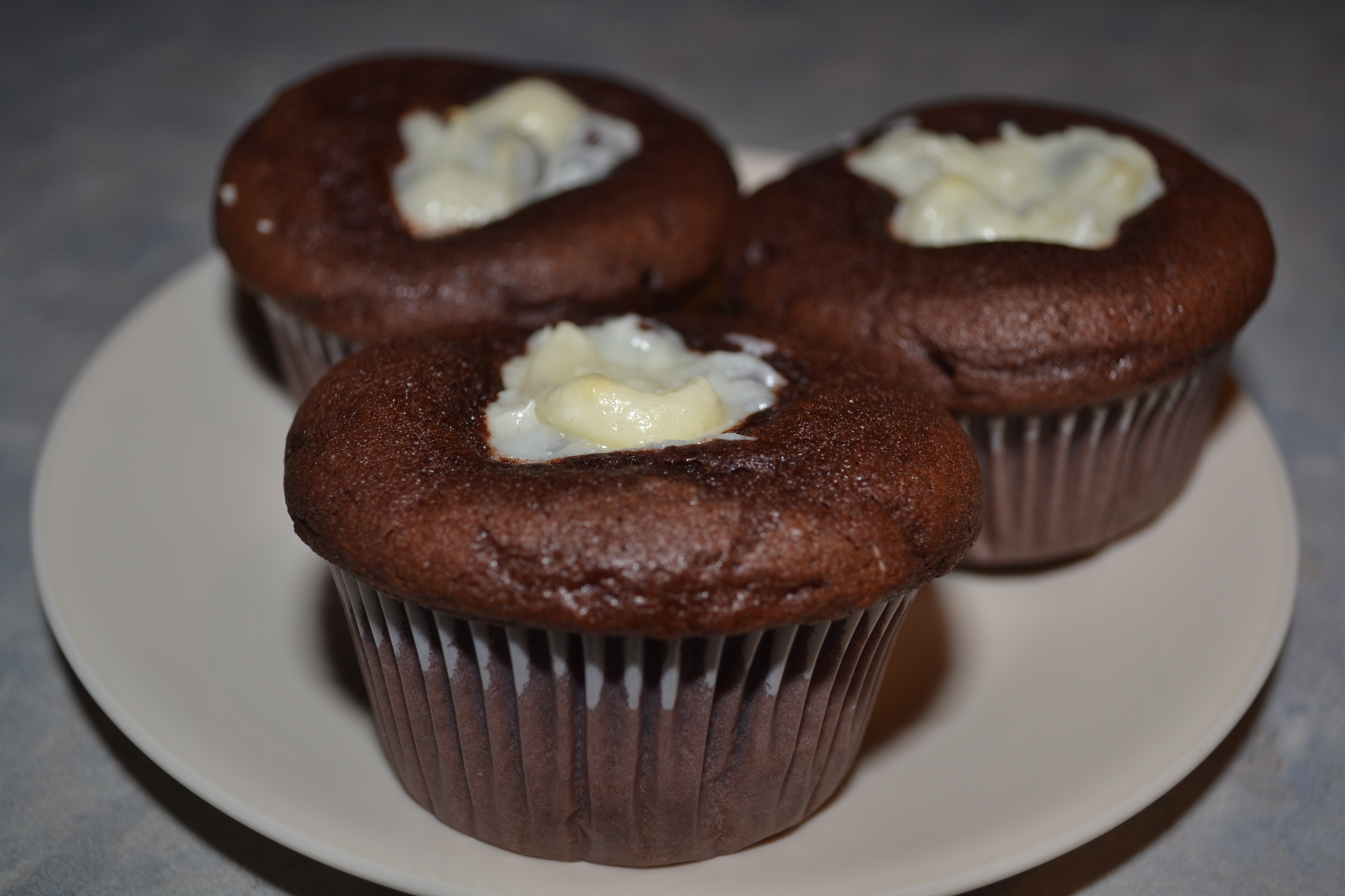 Chocolate Cream Cheese Cupcakes