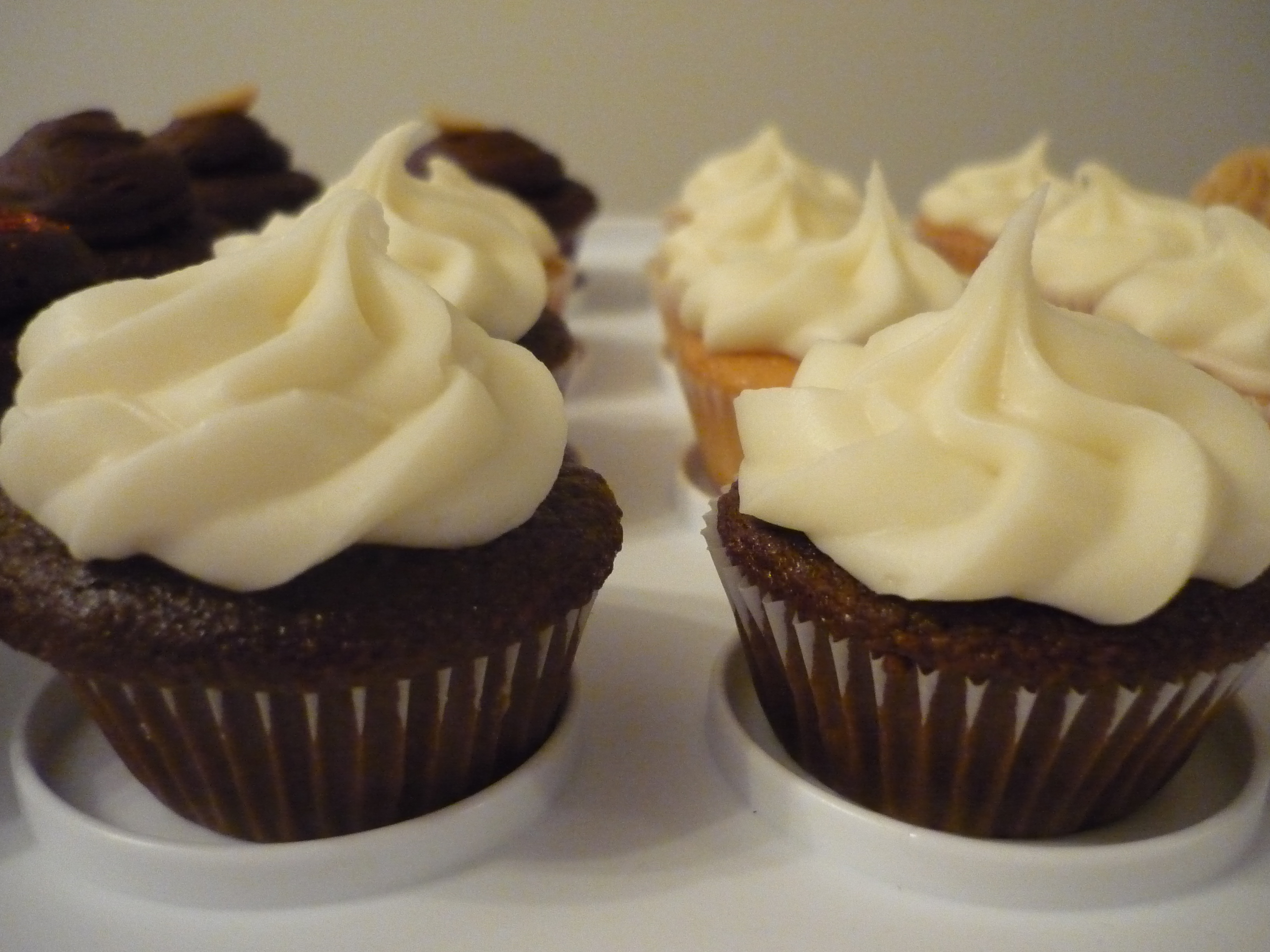 Chocolate Cupcakes with Cream Cheese Frosting