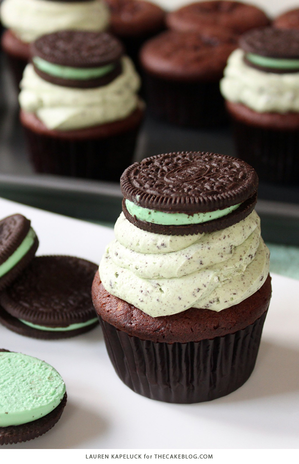 5 Photos of Mint Cookies And Cream Cupcakes