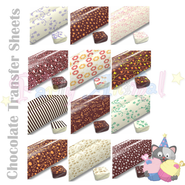 Chocolate Transfer Sheets