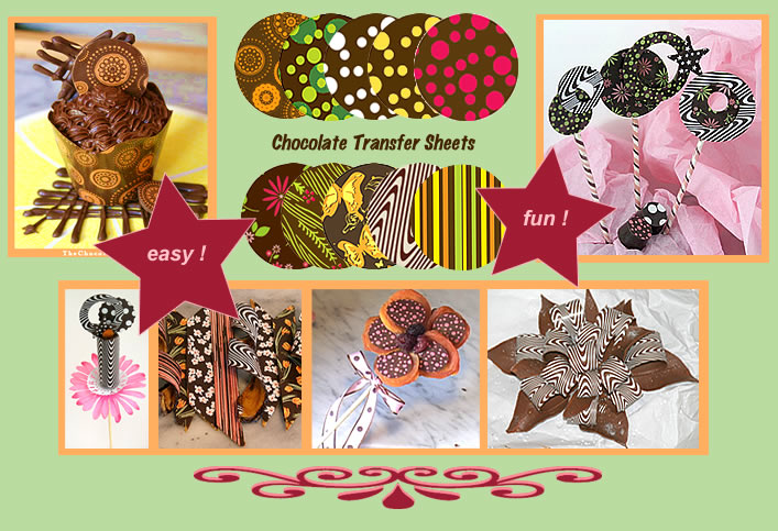 Chocolate Transfer Sheets