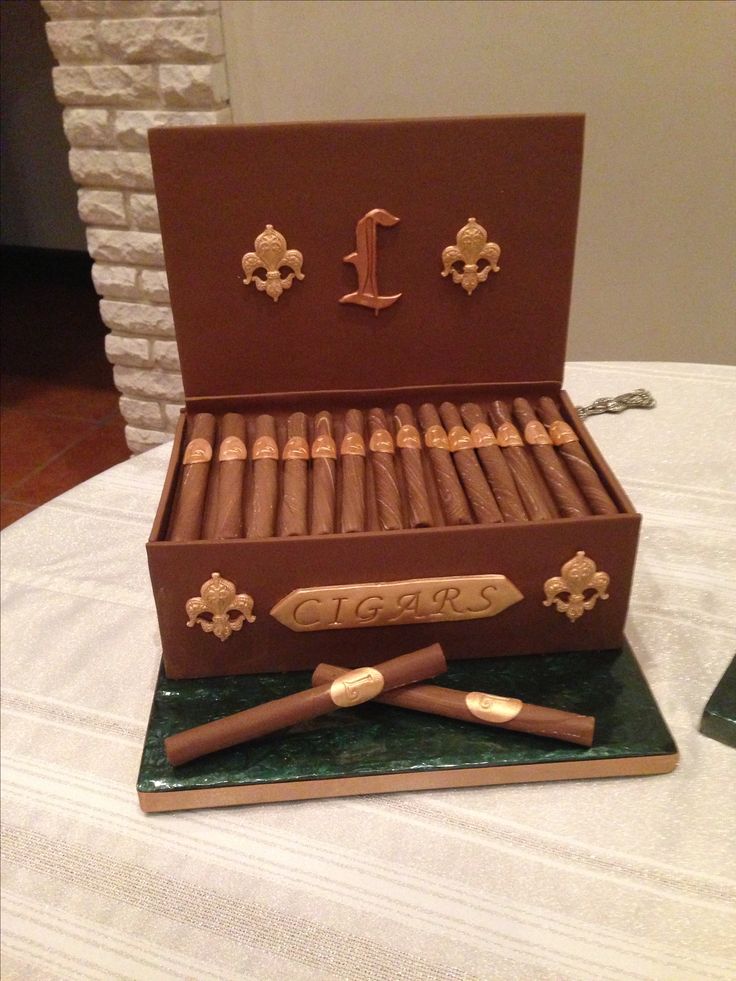 Cigar Cake