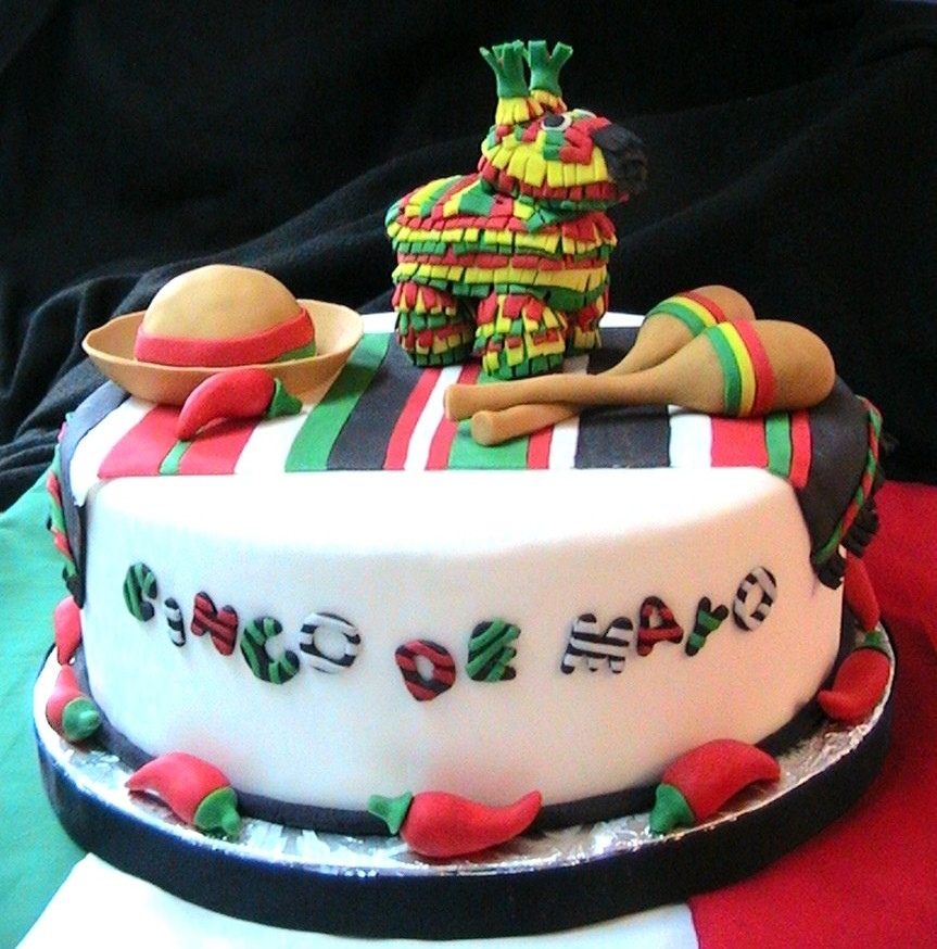 Cinco De Mayo Cake