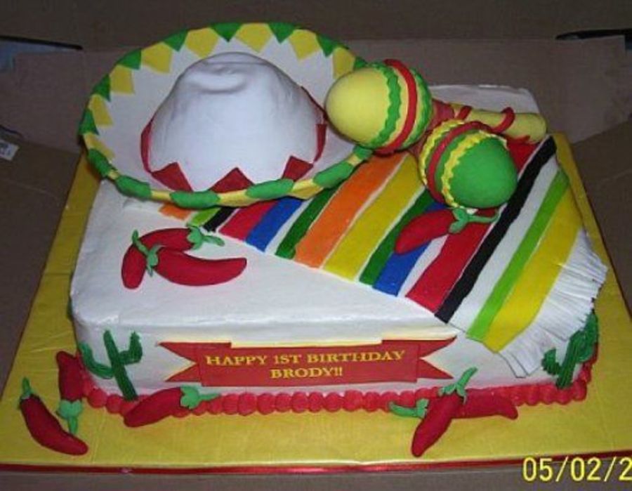 Cinco De Mayo Cake