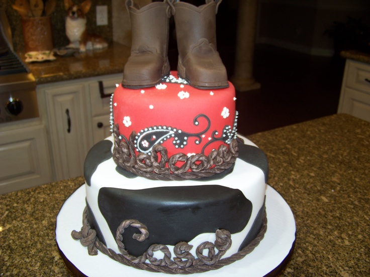 13 Cowboy Baby Cakes Photo Cowboy Baby Shower Cake Cowboy Baby