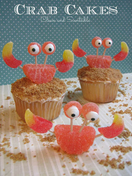 Crab Cake Cupcakes