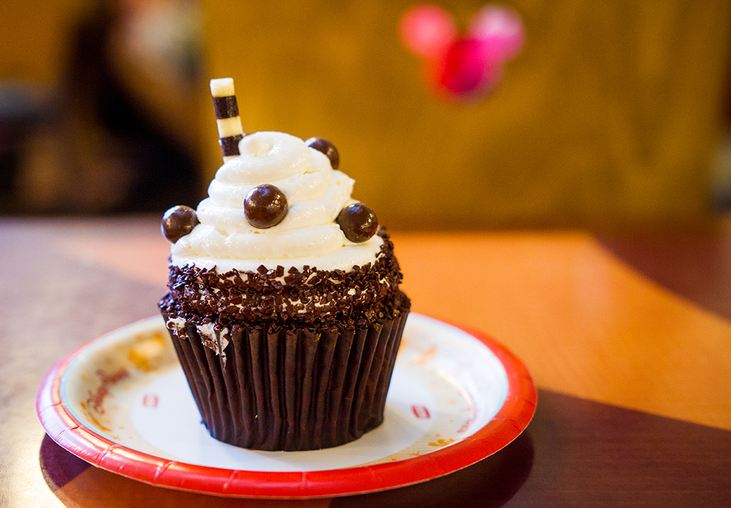 Cupcakes at Disney World