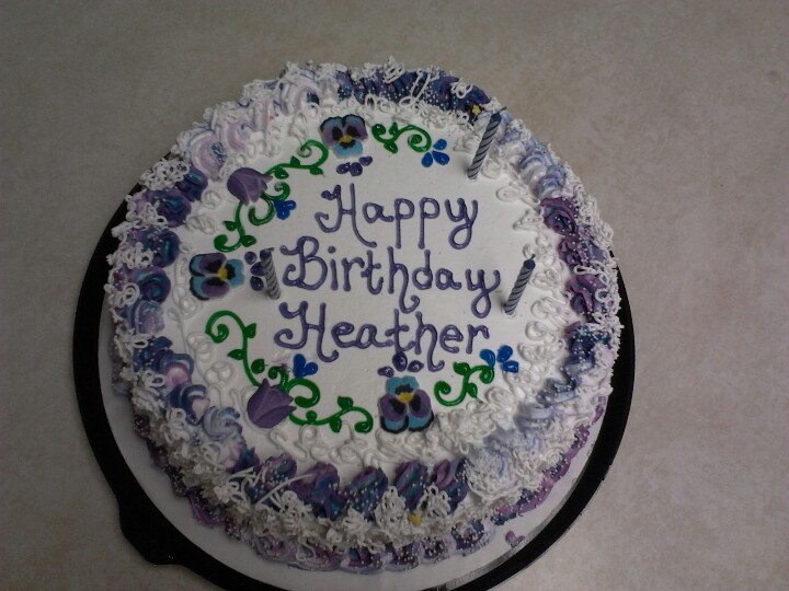 Dairy Queen Birthday Cakes